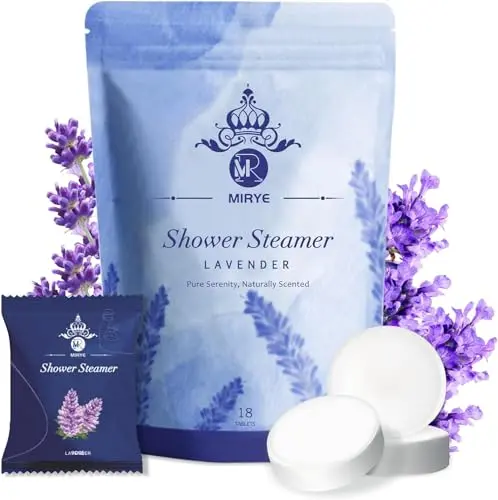 18 Pack XL Aromatherapy Shower Bombs