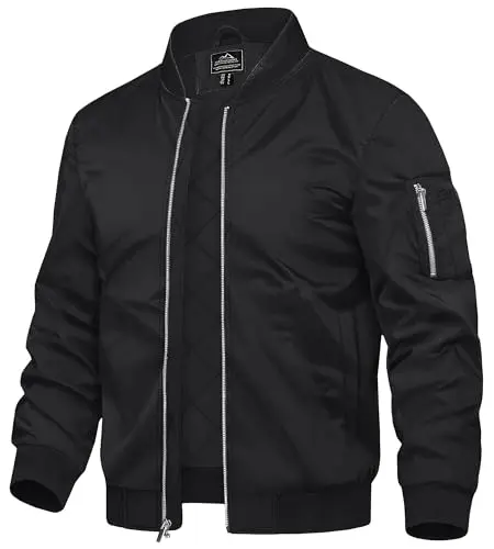 Fleece-Lined Winter Jacket