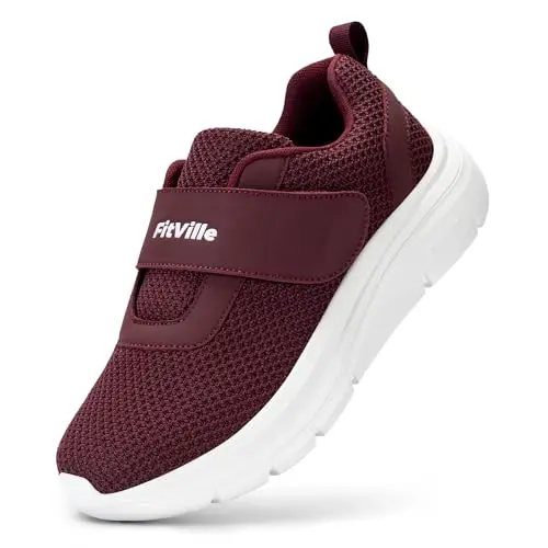 Wide Width Mesh Slip-on with Adjustable Strap