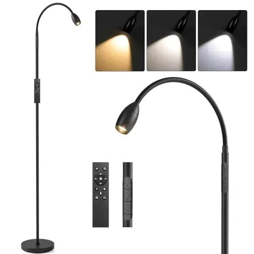 Remote Control & Adjustable Beam