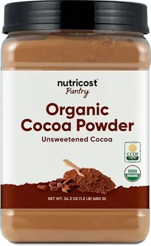 1.5 Pounds Pure Cocoa