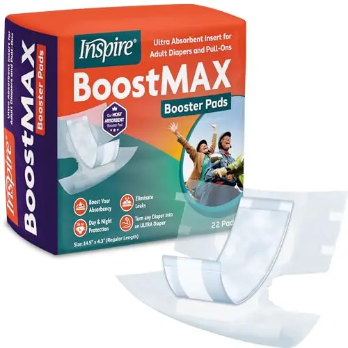 Super Absorbent Overnight Protection