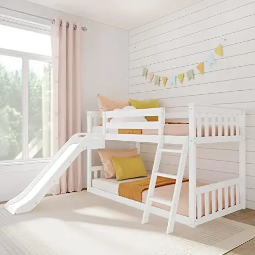 Solid Wood, Slide, 14" Safety Guardrail