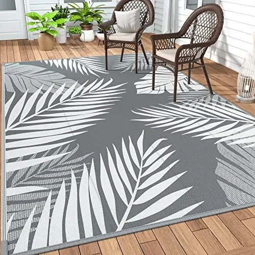 Tropical Design Waterproof Mat