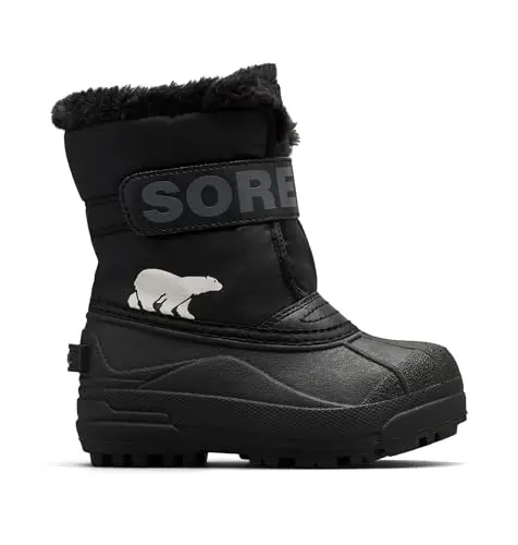 Adjustable Comfort Snow Boot