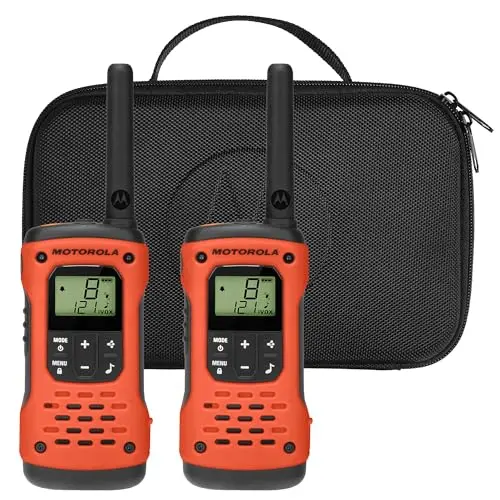 Talkabout Waterproof Walkie Talkie, IP67, 22 Channel, 35 Mile