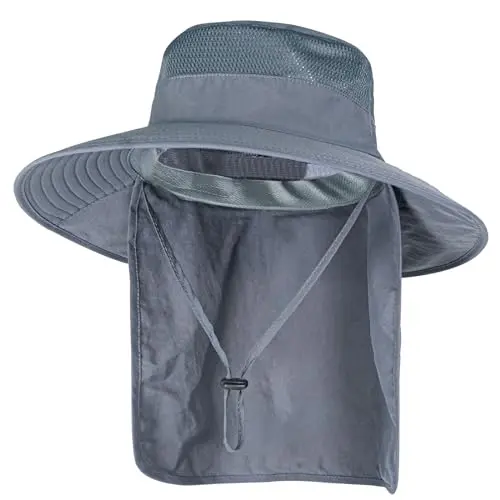 UPF 50+ Breathable Safari Hat