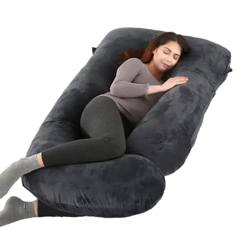 57-inch Velvet Cover with Hypoallergenic Materials