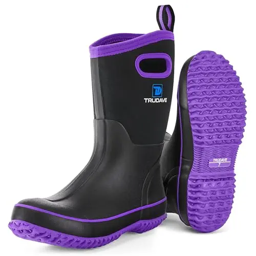 Women's Waterproof Neoprene Boots