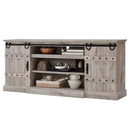 Large Rustic Entertainment Center