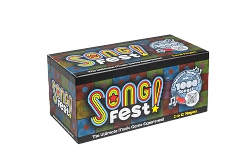 5+ Decades QR Code Music Game