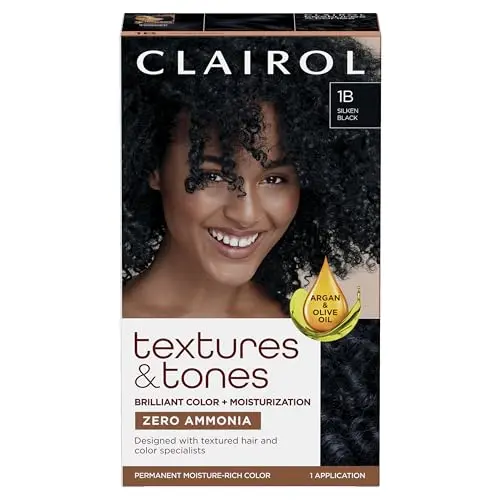 1B Silken Black Hair Color