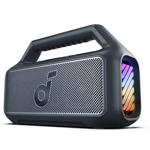80W Portable Bass Speaker