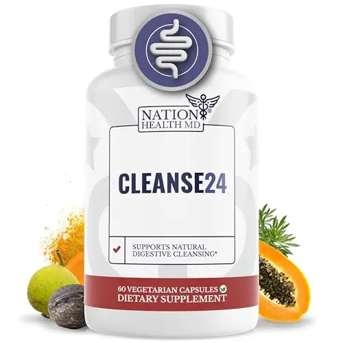 8-Ingredient Organic Intestinal Cleanse