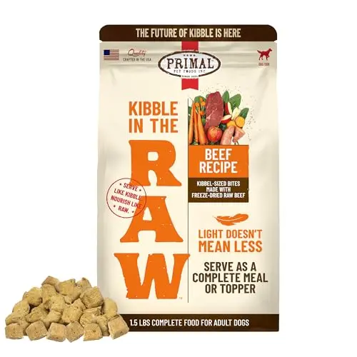 Freeze Dried Beef, 1.5 lb