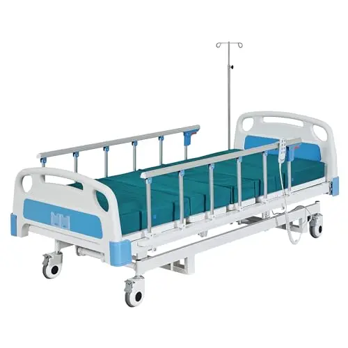 Full Electric with Mattress & IV Pole