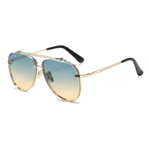 Metal Frame Gradient Shades