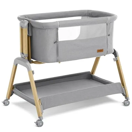 Rocking Bassinet with Comfy Mattress