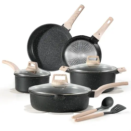 Complete Granite Non-Stick Set