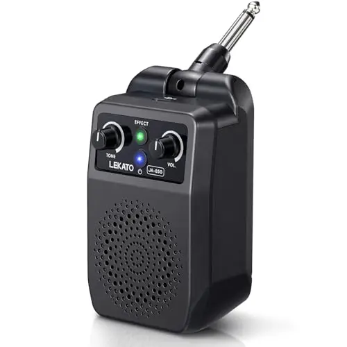 Portable Guitar Amp with Bluetooth