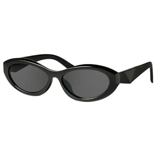 Retro Vintage Trendy Fashion Chunky Frame