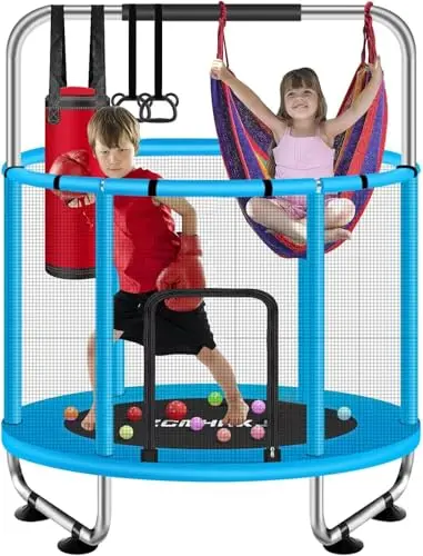 440lbs Capacity with Gymnastics Bar