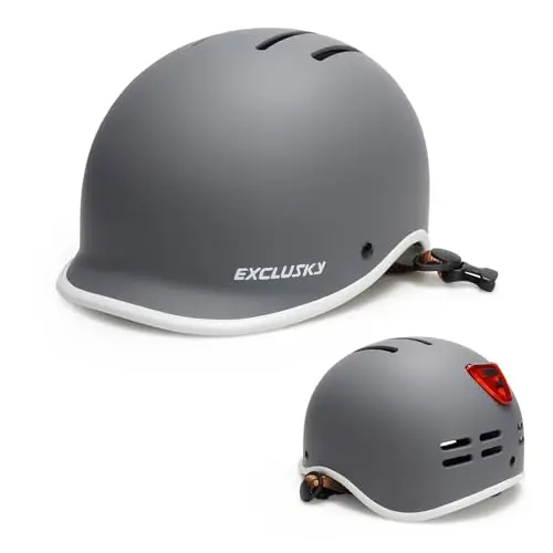 USB Rechargeable Light Helmet