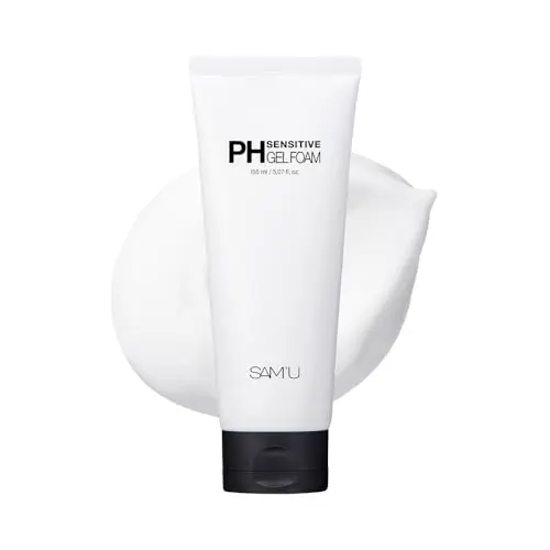 Korean Hydrating Face Wash with Hyaluronic Acid