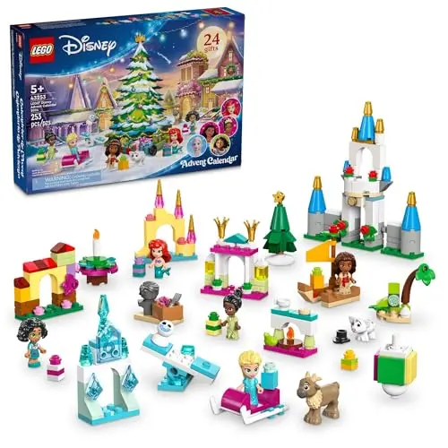 8 Minifigures + 253 Pieces + Game Board