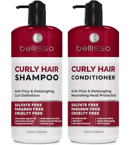 Curl Definition Shampoo & Conditioner