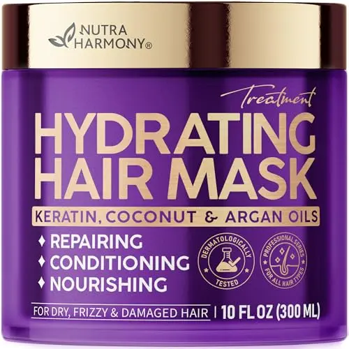 Keratin Treatment with Argan & Coconut Oil