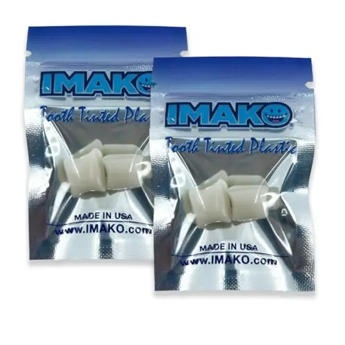 Temporary Tooth - 2 Pack - Made in USA