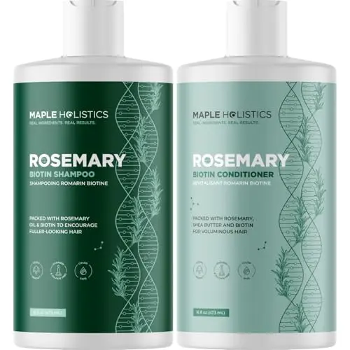 Volumizing Shampoo & Conditioner