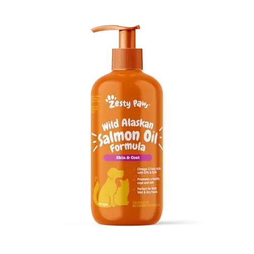 Pollock + Salmon oil blend - 16oz