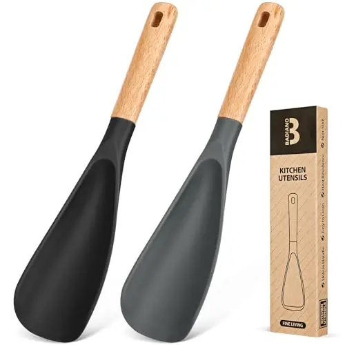 Wood Handle with Built-in Rest