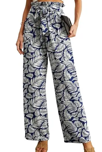 Adjustable Knot, Lightweight Casual Trousers