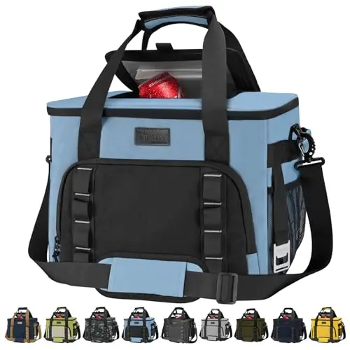 60-Can Collapsible Design