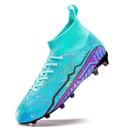 High-Top Football Shoes