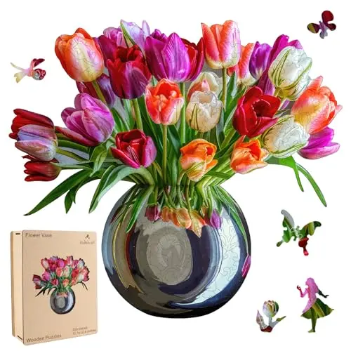 Plant Design with Unique Shaped Pieces