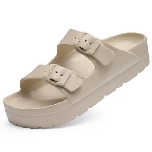 Chunky Foam Slides with Arch Support