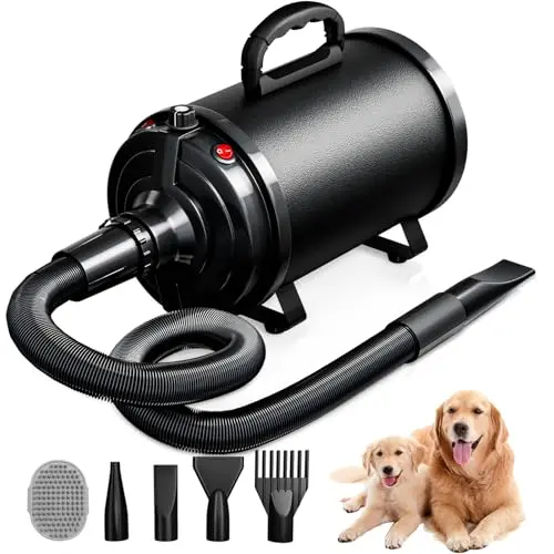 High Velocity 3800W Professional Grooming System