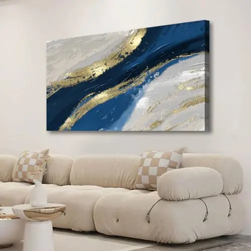 Golden Blue 20x40 inch