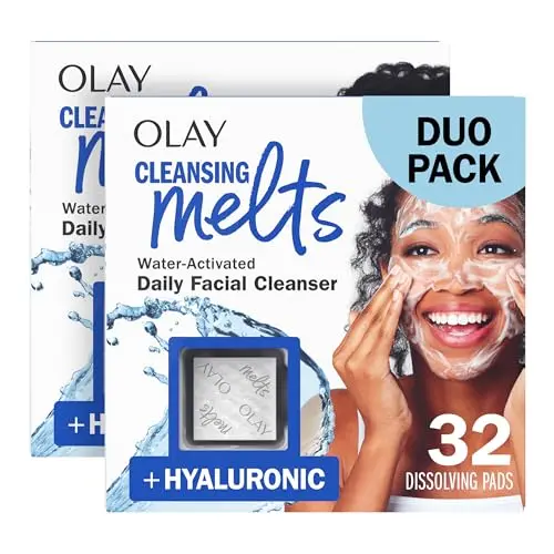 Water-Activated Cleansing Pads