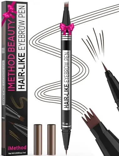 Dark Brown with 4-Fork-Tip & Brush-Tip
