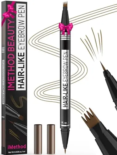 Light Brown with 4-Fork-Tip & Brush-Tip