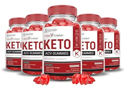 5-Pack Bundle (300 Gummies)