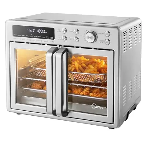26.4 QT Extra Large Toaster Oven Combo
