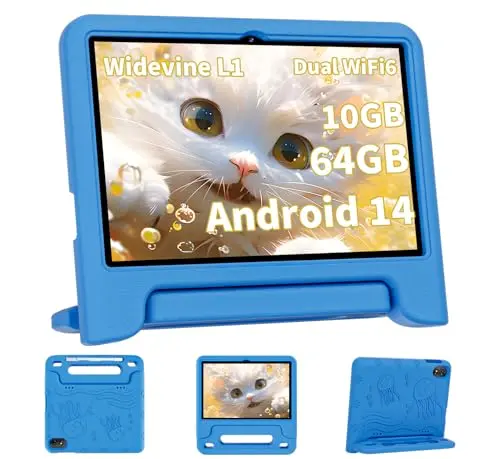 10 inch Kids Tablet with Google Kids Space
