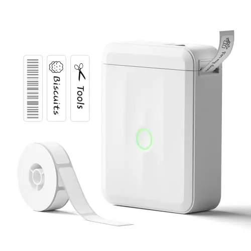 Mini Wireless Label Printer