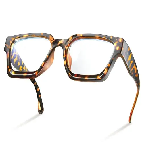 Rectangle Fashion Glasses for Women